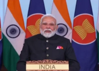 Prime Minister Narendra Modi speaking at the India-ASEAN Summit(File Photo)