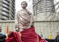 Statue of Swami Vivekananda unvieled in Seattle, United States
