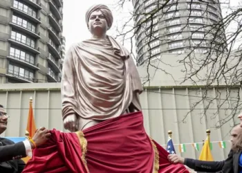 Statue of Swami Vivekananda unvieled in Seattle, United States