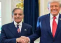 Pakistan Prime Minister Shehbaz Sharif and US President Donald Trump