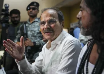 Was Adhir Ranjan Chowdhury Attacked During Bengal Poll Campaign?