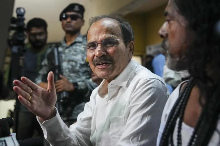 Was Adhir Ranjan Chowdhury Attacked During Bengal Poll Campaign?
