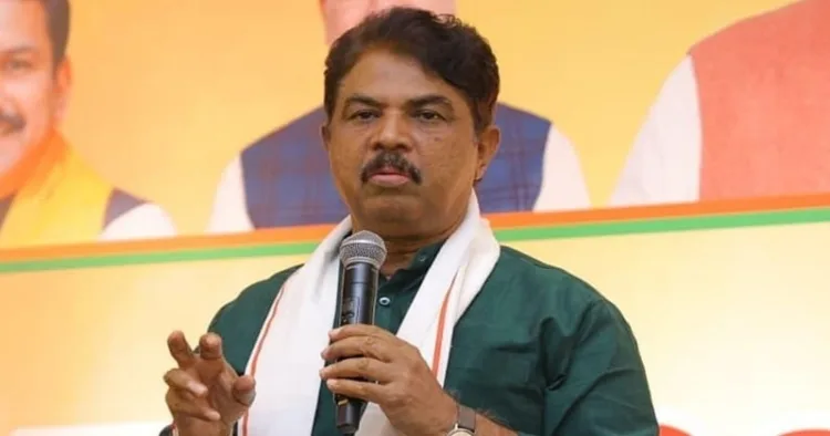 BJP Leader in Karnataka R Ashok