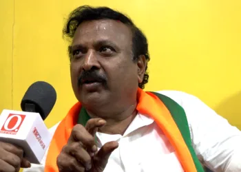 Prof. Rama Srinivasan, BJP candidate from Madurai South — Tamil Nadu Assembly elections 2026