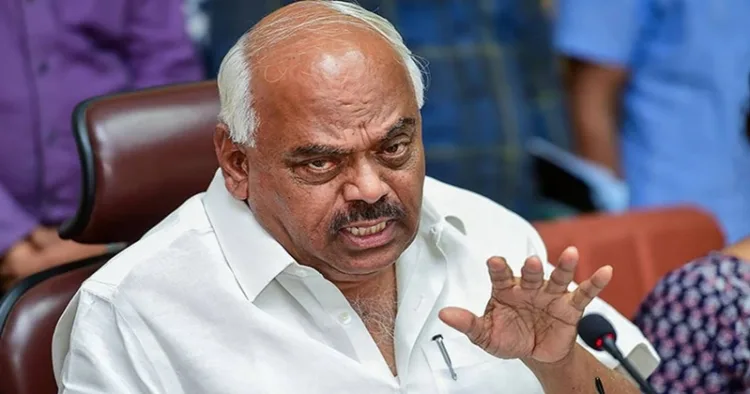 Congress Leader and Former Speaker Ramesh Kumar
