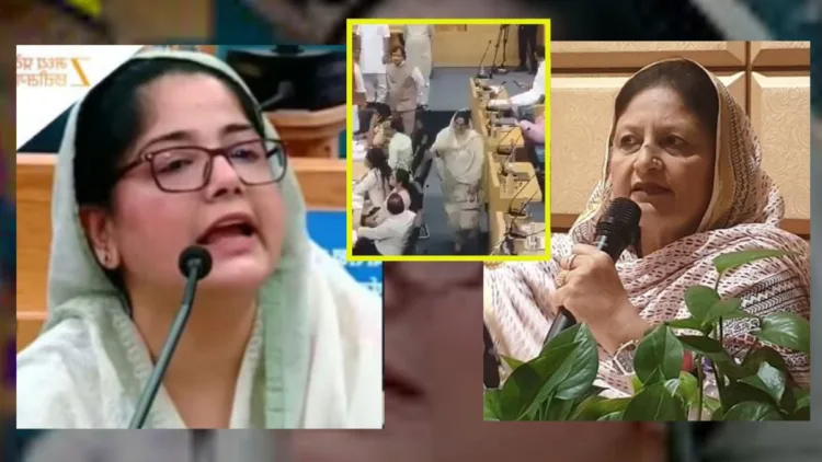 “Quran Forbids Vande Mataram”: Indore Congress Muslim Councillors Fauzia Aleem, Rubina Iqbal Refuse to Sing Anthem
