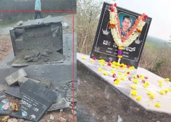 Tomb of Sanketh vandalised by miscreants sparking outrage