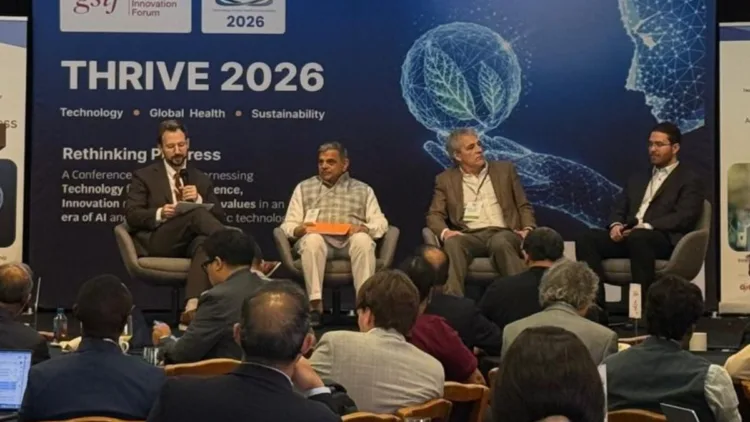 RSS Sarkaryavah Dattatreya Hosabale Outlines Future of Knowledge at Stanford’s Thrive 2026 'Ethics must guide Tech'