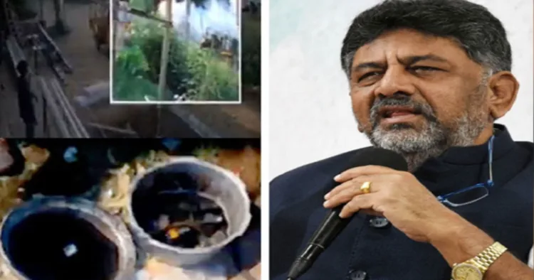 Karnataka Deputy CM DK Shivkumar downplays Mangaluru Blast case, BJP slams him for appeasement politics