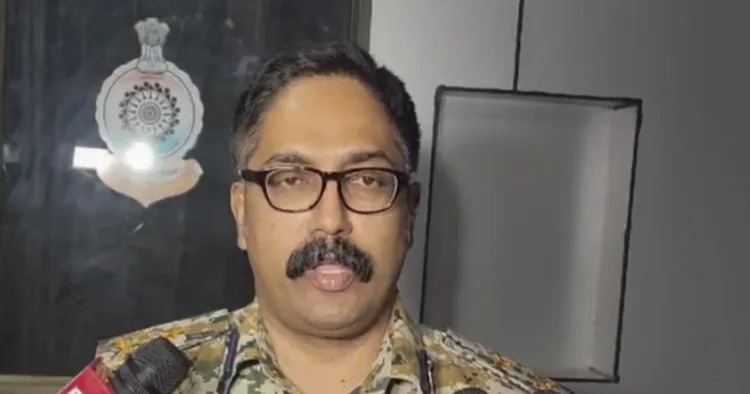 Inspector General of Police in Bastar Range, Sundarraj Pattilingam