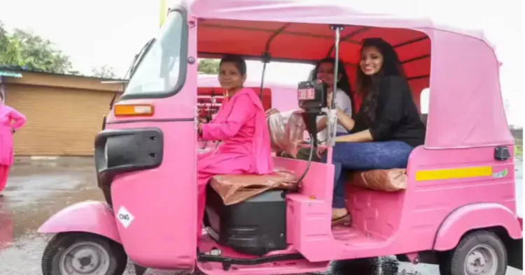 Women-led E-rickshaw launched in Uttar Pradesh