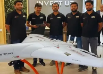 Youth of Lucknow developed AI-powered Divyastra MK-1