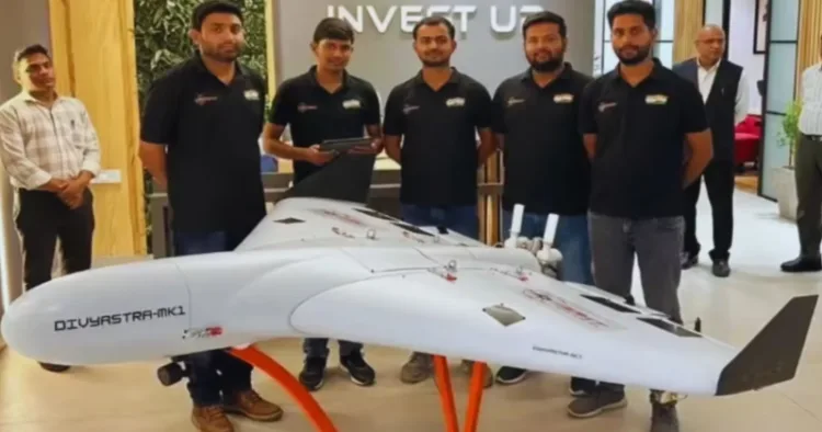 Youth of Lucknow developed AI-powered Divyastra MK-1