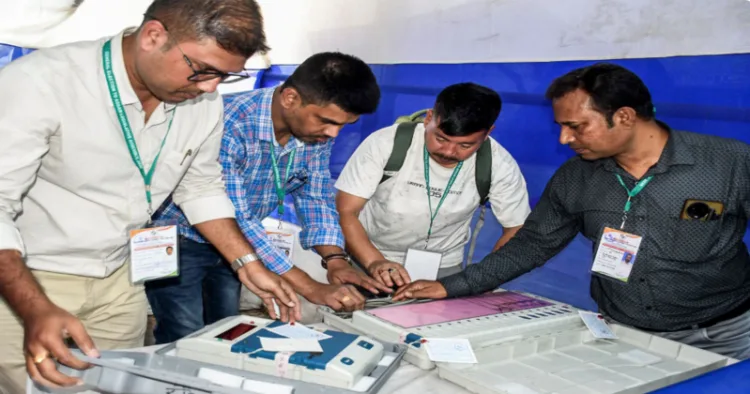 Polling preparations for the upcoming assembly elections