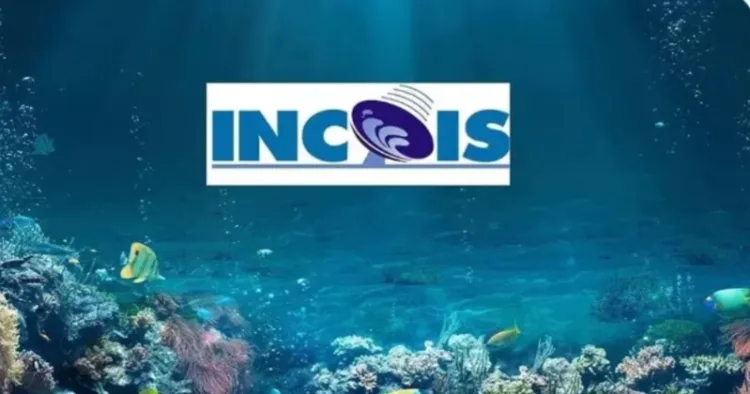Indian National Centre for Ocean Information Services — Screeengrab/X