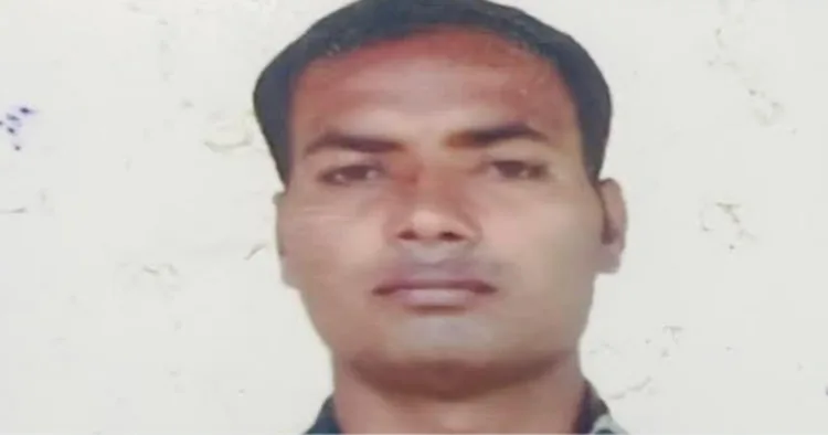 BSF constable Mithun Mandal attains veergati after militants attacked him in Ukhrul district