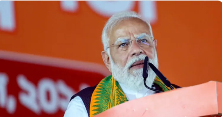 Prime Minister Narendra Modi