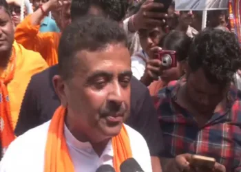 BJP's Suvendhu Adhikari
