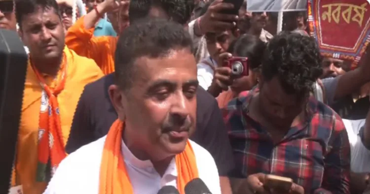 BJP's Suvendhu Adhikari