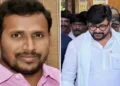 (Left) BJP leader Yogesh Gowda (Right) Congress MLA Vinay Kulkarni