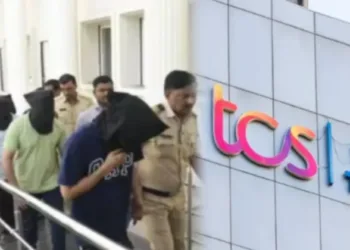 Accused of the corporate Jihad being taken away by the police