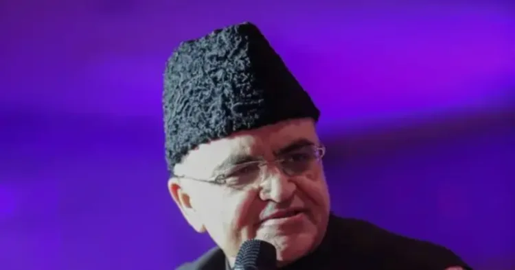 Veteran BJP Leader and journalist Balbir Punj passes away