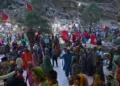 Hindus celebrate annual festival at Hinglaj Mata Mandir