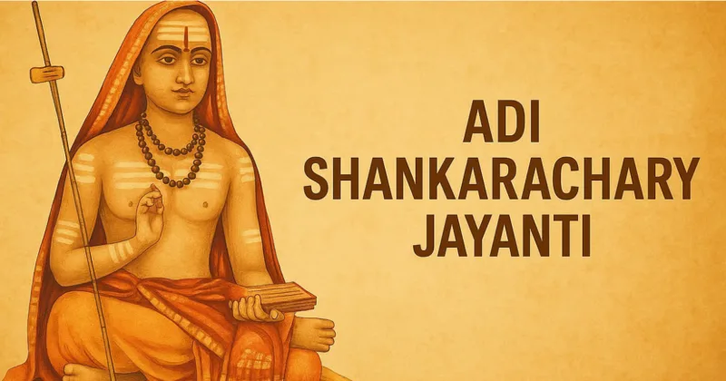 Adi Shankaracharya Jayanti: Revisiting Bharat's spiritual legacy in the era of quantum physics