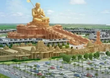 Statue of Equality dedicated to Sri Ramanujacharya,