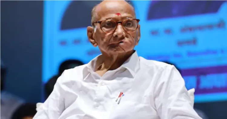 Sharad Pawar admitted to hospital