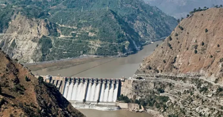 Indus Water Treaty In Abeyance