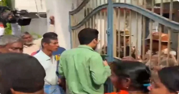 West Bengal Polls: Voting disrupted at Balua Chara High School booth in Malda