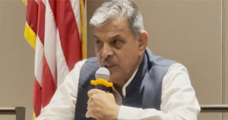 RSS Sarkaryavah Dattatreya Hosabale