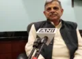 RSS Sarkaryavah Dattatreya Hosabale (Image Source X handle of ANI: Video Grab)
