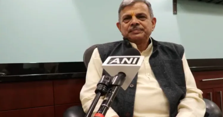 RSS Sarkaryavah Dattatreya Hosabale (Image Source X handle of ANI: Video Grab)