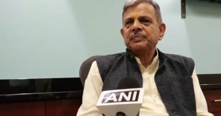 Dattatreya Hosabale, Sarkaryavah of the Rashtriya Swayamsevak Sangh