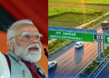 PM Modi inaugurates Ganga Expressway