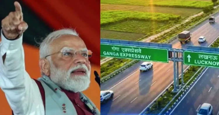 PM Modi inaugurates Ganga Expressway