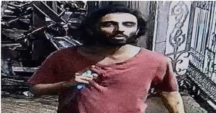 The accused in the Maharashtra stabbing case 31-year-old Zaib Zubair Ansari. (Image Courtesy: X)