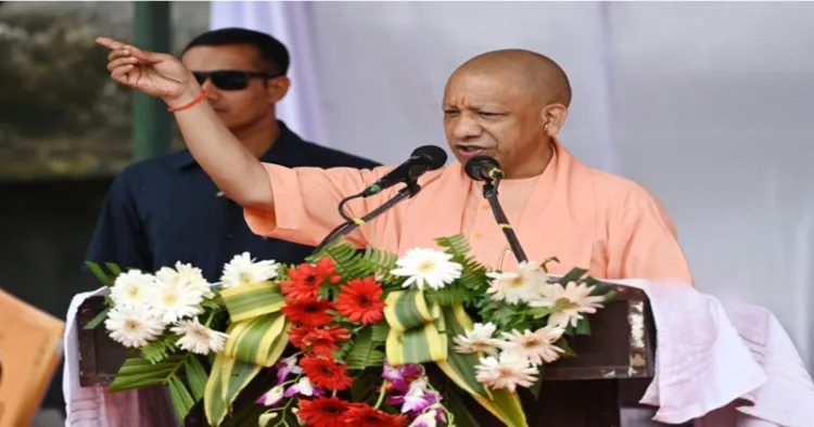 Uttar Pradesh Chief Minister Yogi Adityanath