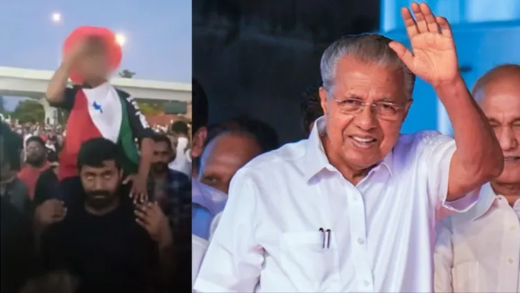 When Pinarayi Let a PFI Child Monger ‘Keep Rice Ready’ Threats to Hindus & Christians in Alappuzha — LDF–SDPI Exodus!