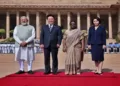 President of South Korea vists India