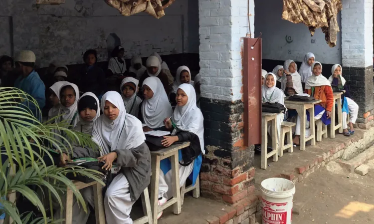 Picture from a Madrasa unit run by TATA (Image: Tata Trust Horizons)