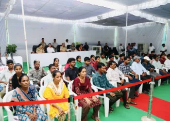 42 CPI (Maoist) cadres surrender before Telangana Police