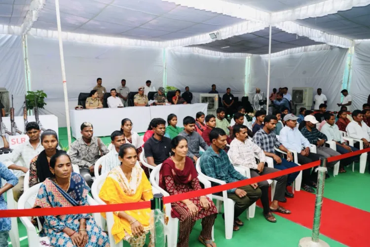 42 CPI (Maoist) cadres surrender before Telangana Police