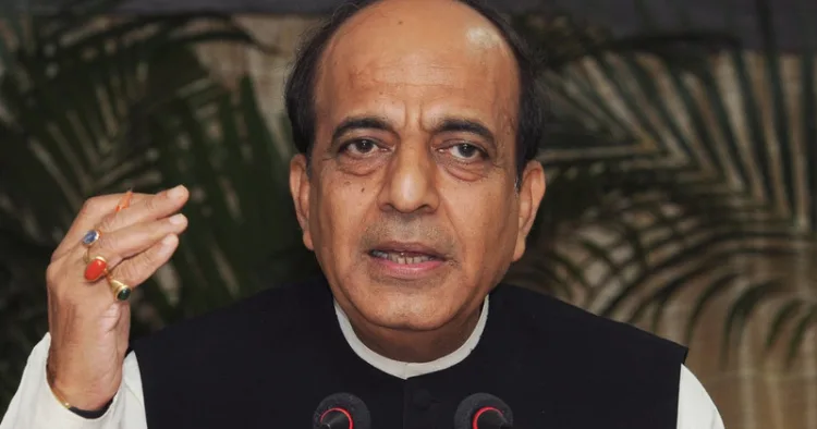 Former Union Minister Dinesh Trivedi appointed as High Commissioner to Bangladesh