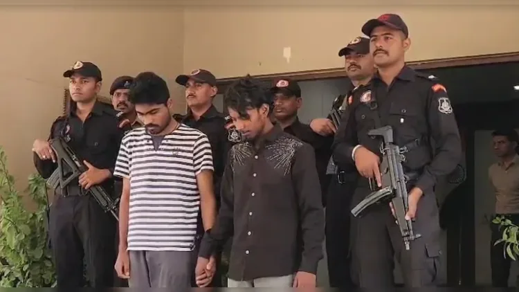The accused planned to create a terror network aimed at establishing "Ghazwa-e-Hind" and attack India with RDX