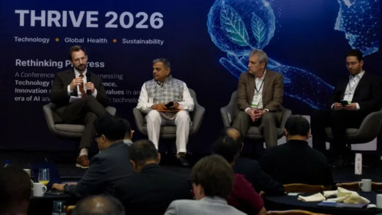 THRIVE-2026 Concludes at Stanford: Dattatreya Hosabale’s Powerful Call for Ethical Tech Resonates with Global Experts