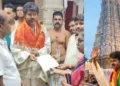 TVK leader and actor turned politician C Joseph Vijay