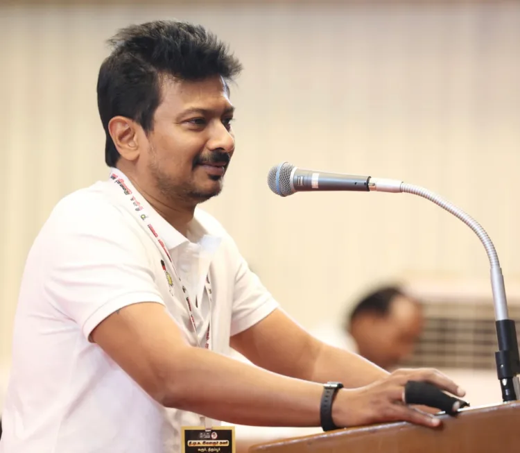 DMK leader Udhayanidhi Stalin